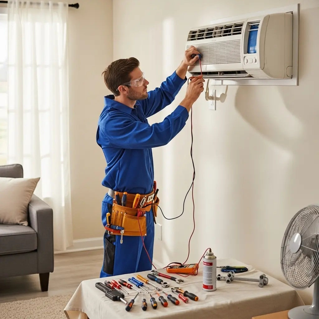 Kadıköy Samsung Samsung klima gaz dolumu ve bakım – Enerji verimliliği artırıldı. - Teknik servis örneği